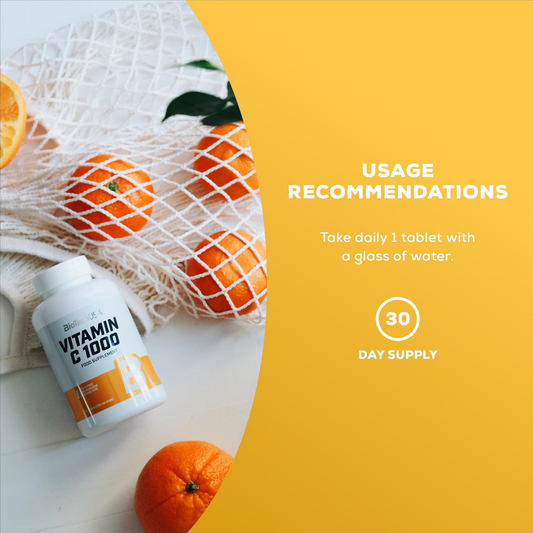 BioTechUSA Vitamin C 1000 BBE 10/26