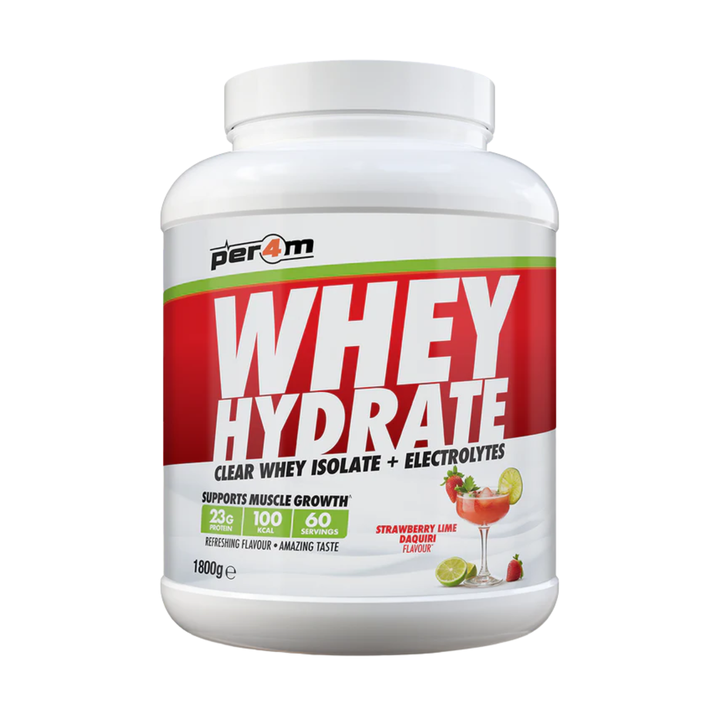 Per4m Whey Hydrate 1.8kg