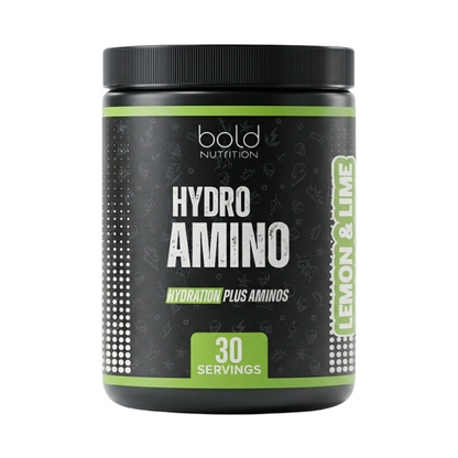 BOLD HydroAmino 30 Servings BCAA Glutamine & Electrolytes + FREE Creatine 50 Serving