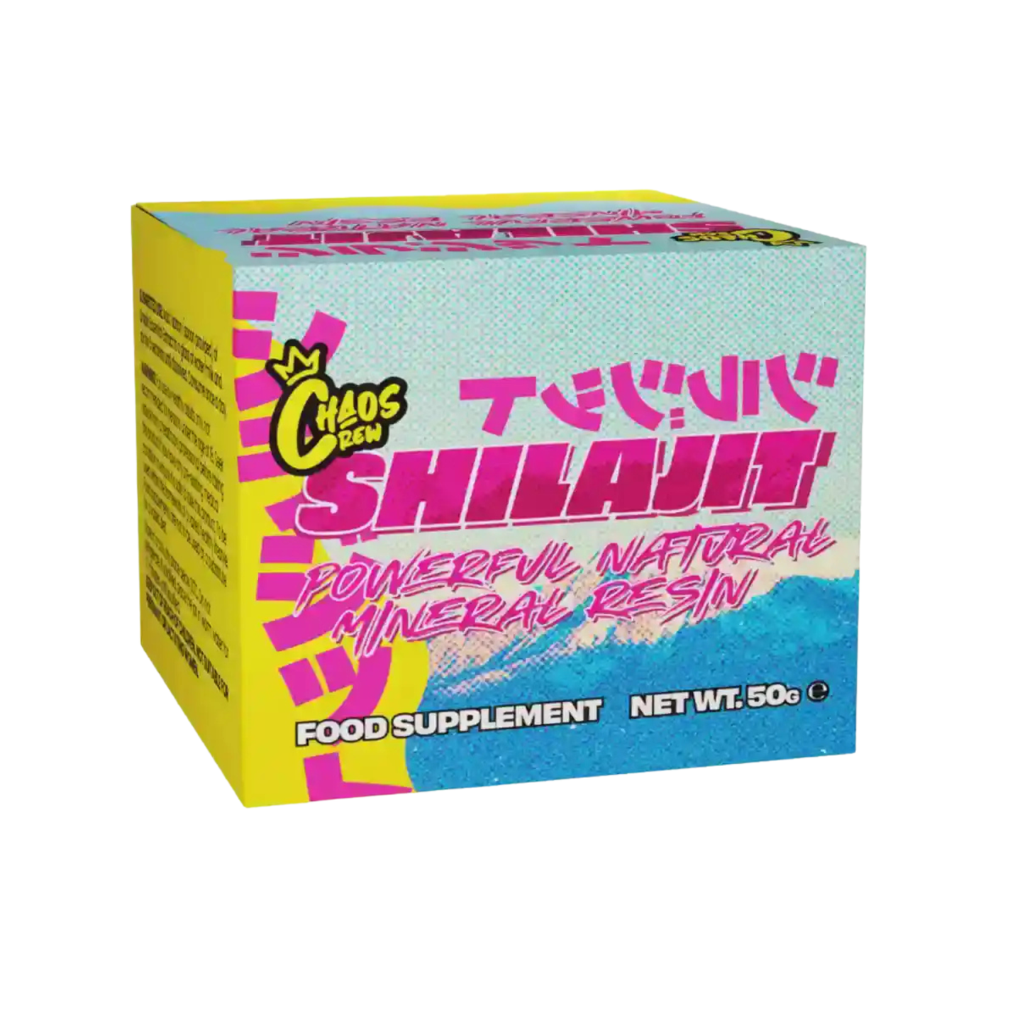 Chaos Crew Shilajit Resin 50g