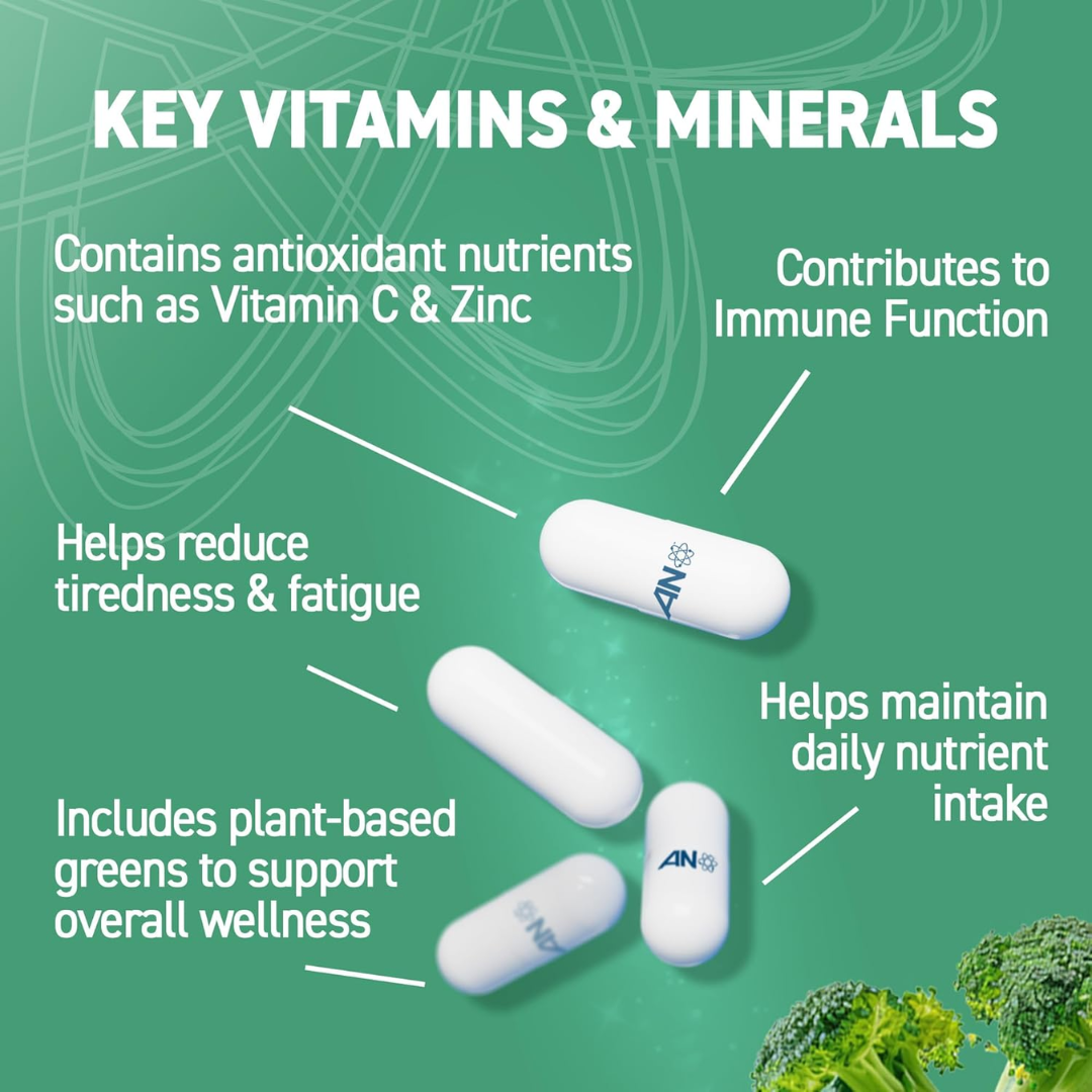 Applied Nutrition - Greens Multivitamin