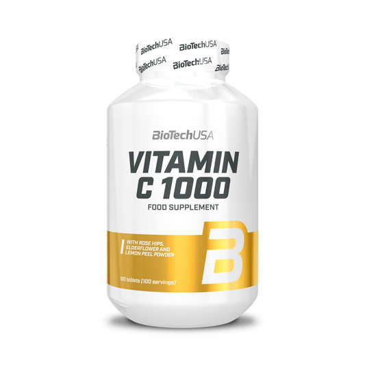 BioTechUSA Vitamin C 1000 BBE 10/26