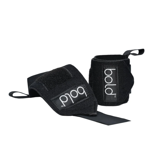 Bold Sports Wrist Wraps