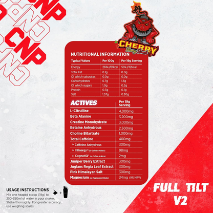 CNP Full Tilt Sample Sachet