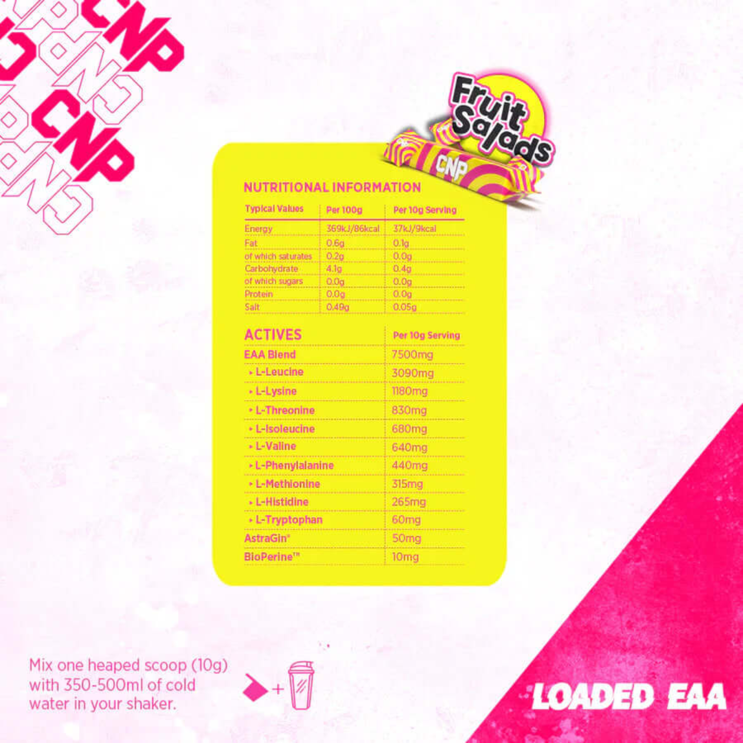CNP Loaded EAA