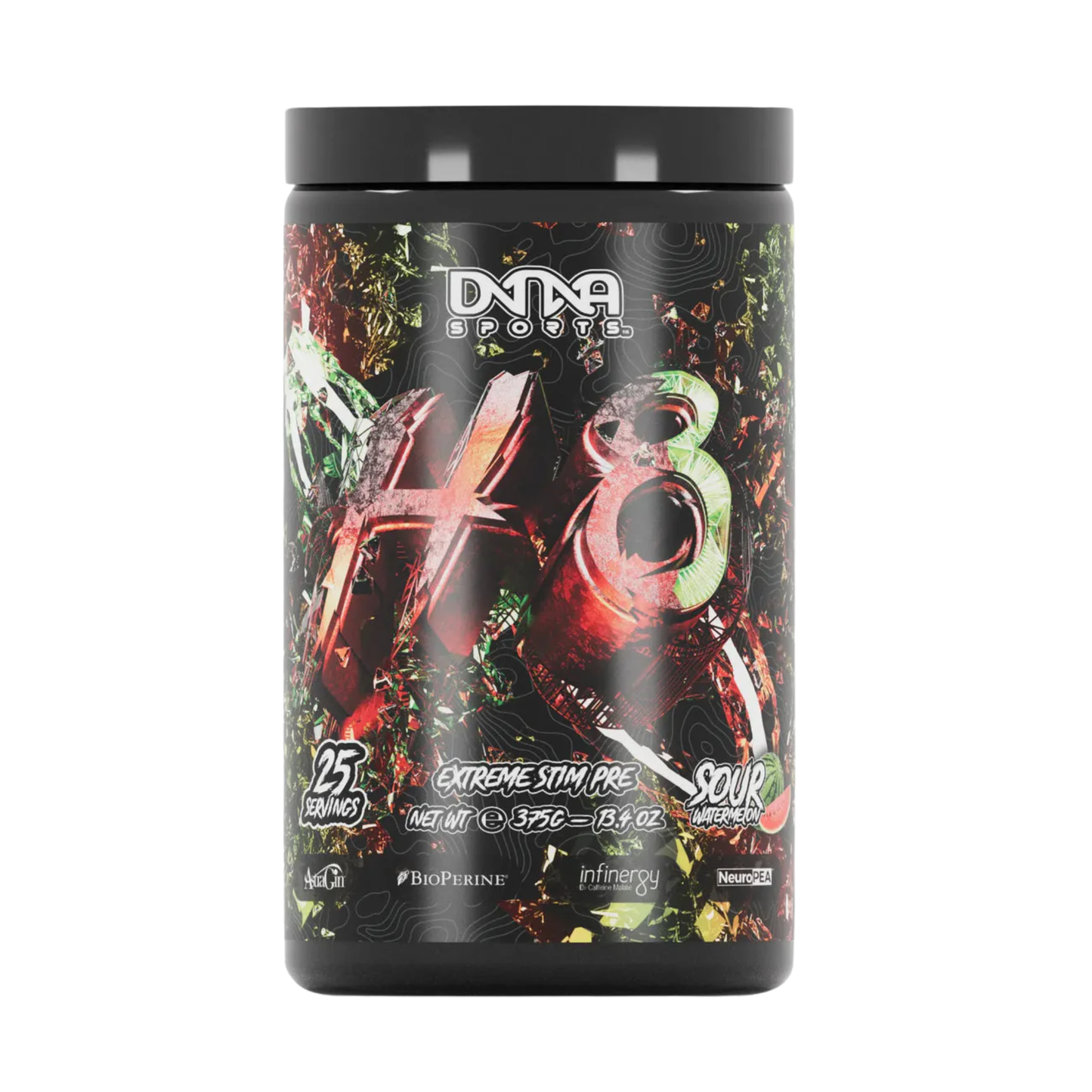 DNA Sports H8 Extreme Stim Pre Workout 375g