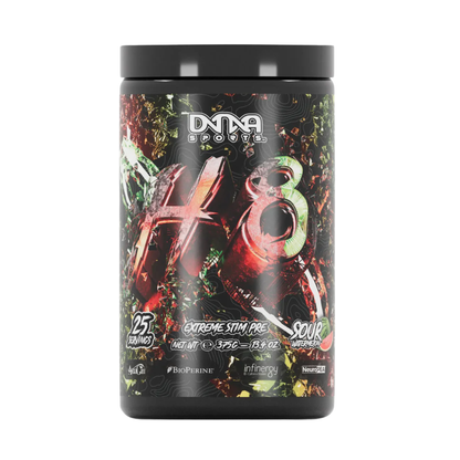 DNA Sports H8 Extreme Stim Pre Workout 375g