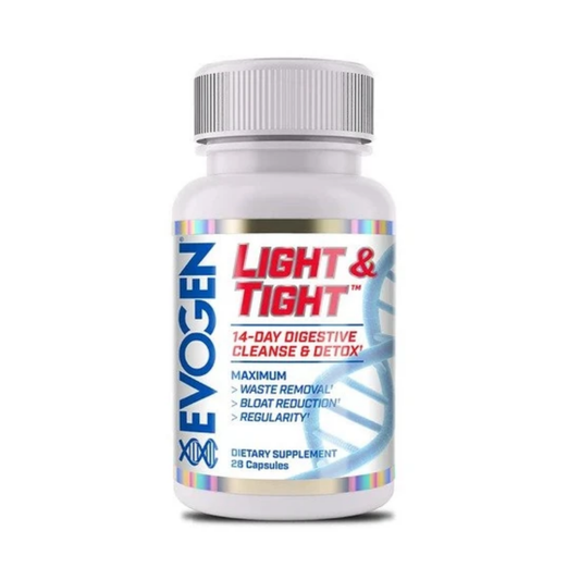 Evogen Light & Tight Capsules BBE 1/25