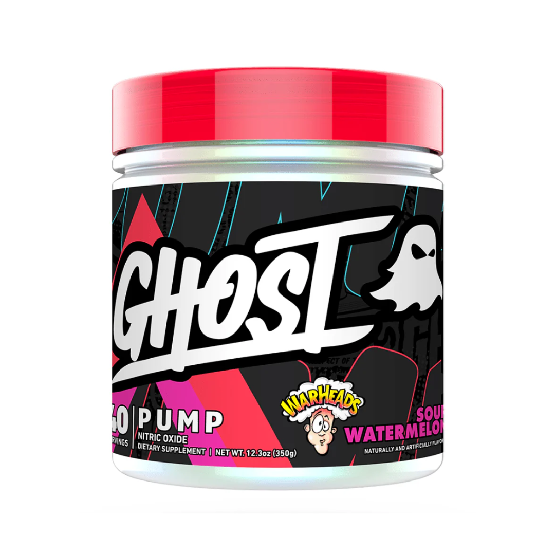 Ghost Lifestyle Pump Pre Workout WARHEADS SOUR WATERMELON
