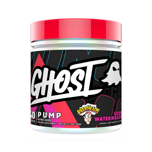Ghost Lifestyle Pump Pre Workout WARHEADS SOUR WATERMELON