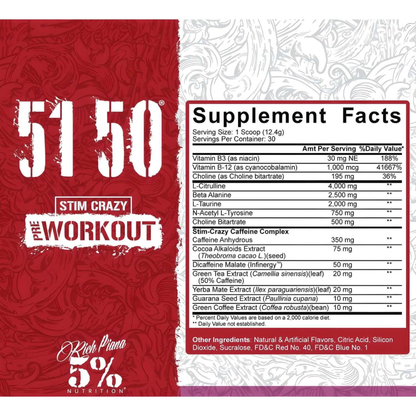 5% Nutrition 5150 Legendary Series 465g