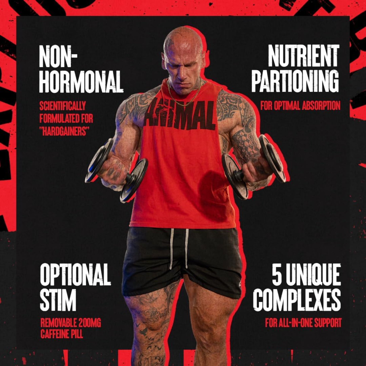 Animal M-Stak 21 Packs