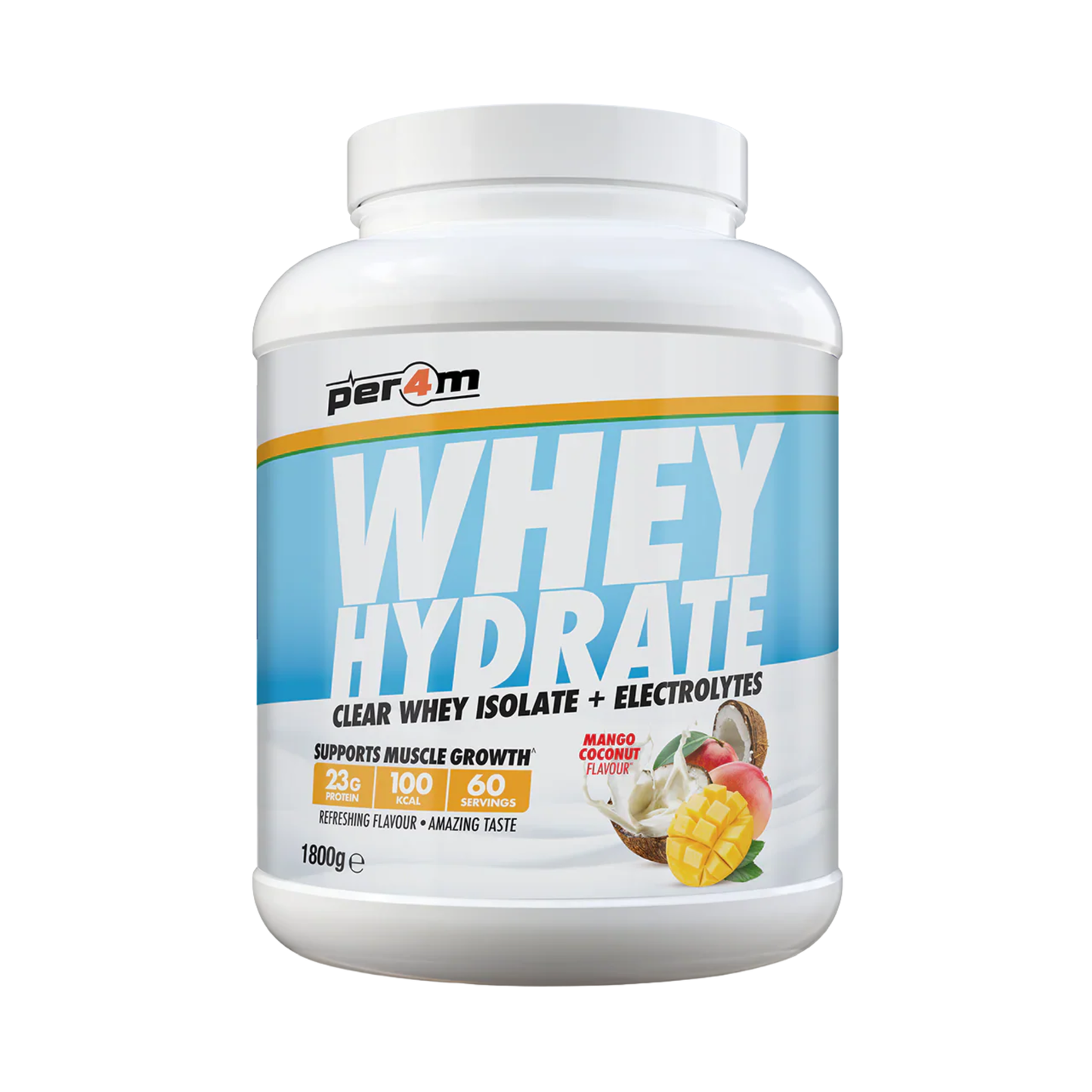 Per4m Whey Hydrate 1.8kg