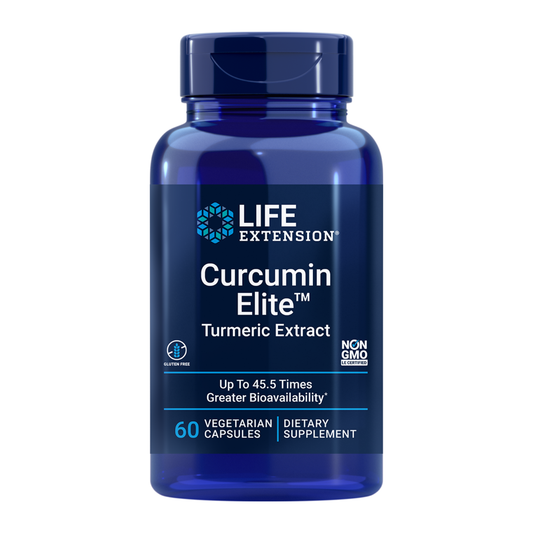 Life Extension Curcumin Elite BBE 10/26
