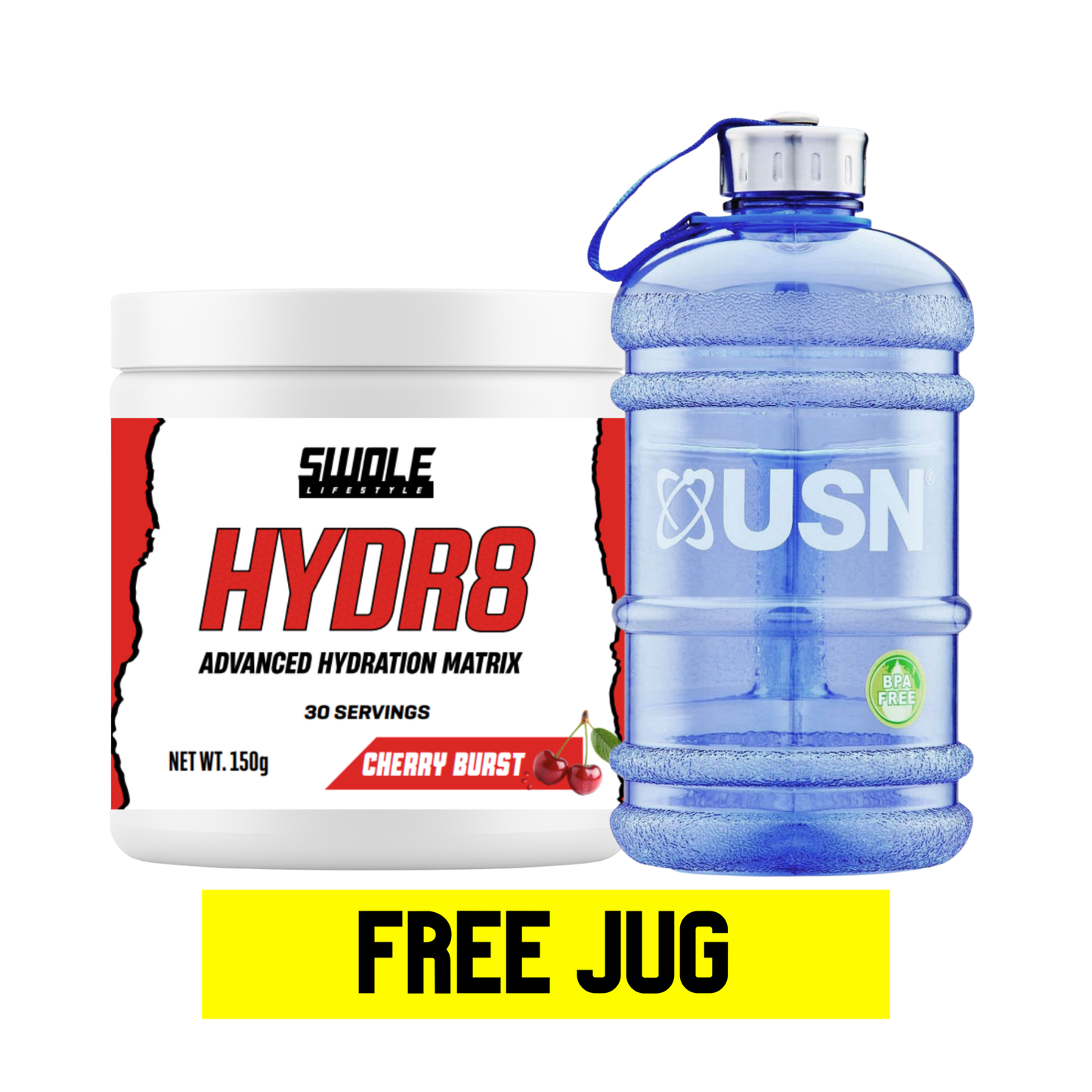 SWOLE Hydr8 - Advanced Hydration Matrix