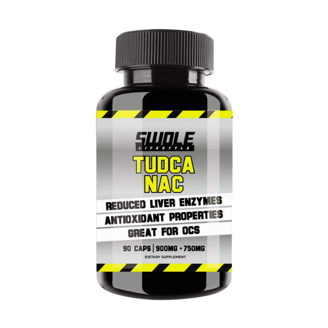 SWOLE Lifestyle TUDCA NAC