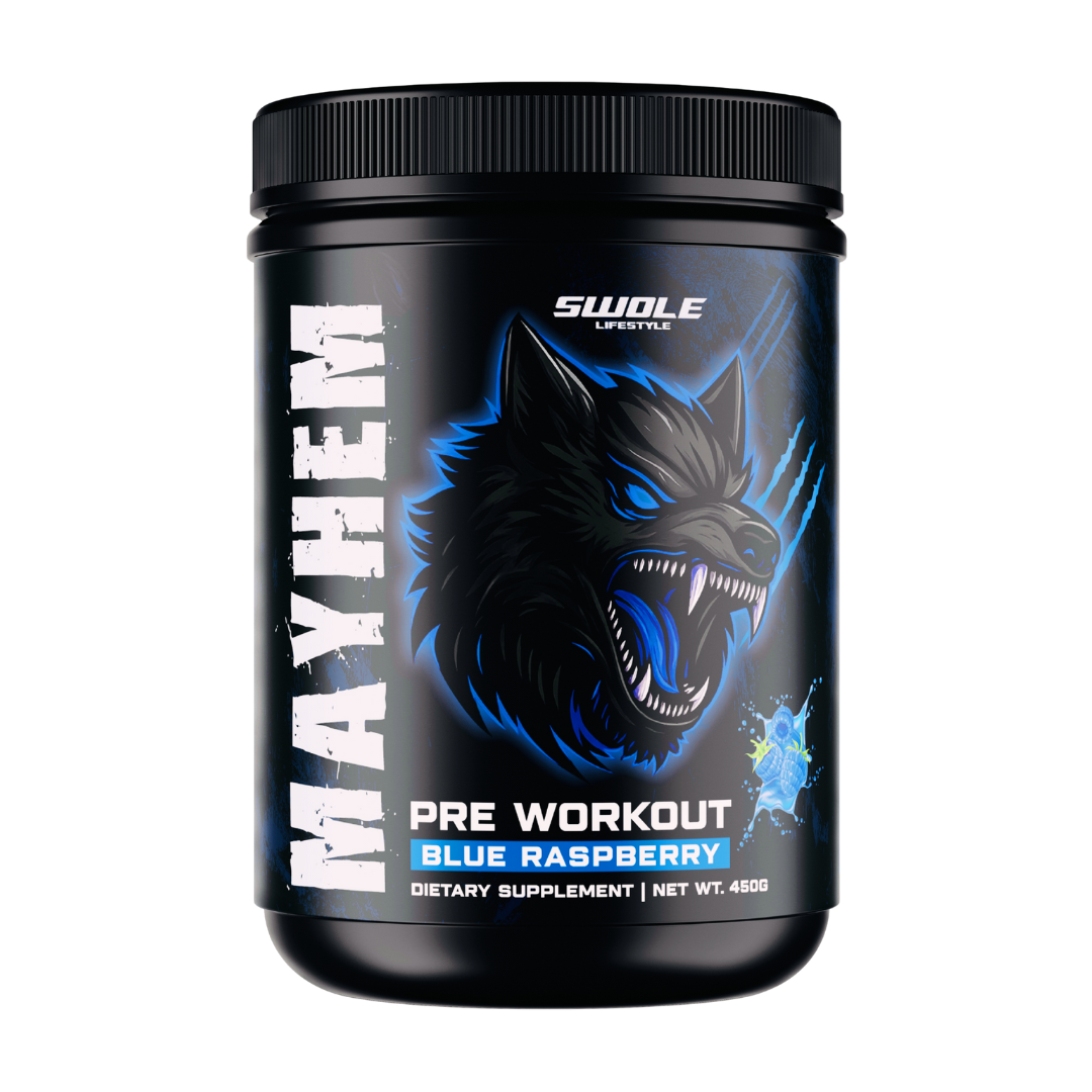SWOLE Mayhem Pre Workout
