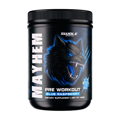 SWOLE Mayhem Pre Workout