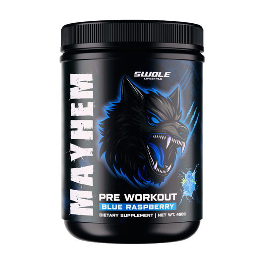 SWOLE Mayhem Pre Workout